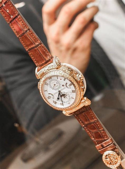 2.6 mil patek philippe|Thoughts On Seeing The $2.6 Million Patek Philippe.